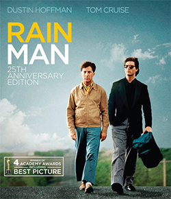 Rain Man (1988) - Tom Cruise debe coidar a Dustin Hoffman, quen sufre de autismo
